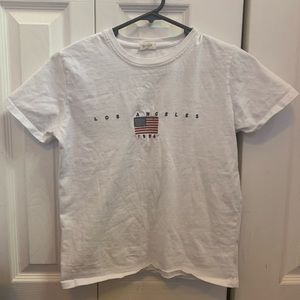 BRANDY MELVILLE LA 1989 TSHIRT
